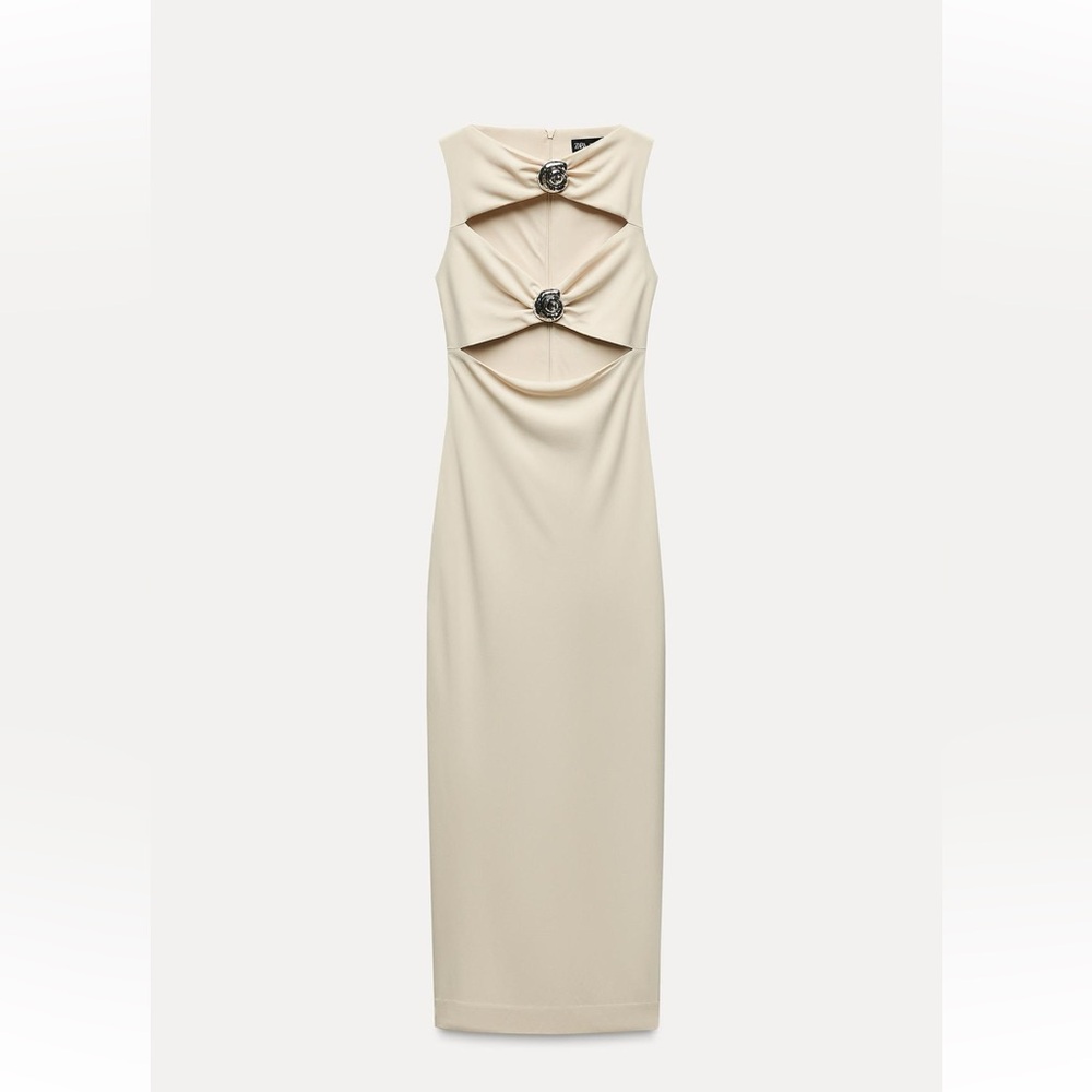 Zara; Conch Shell dress; Small
